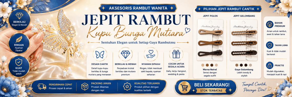 jepit rambut